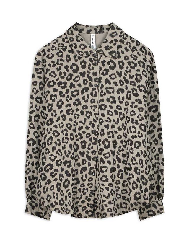 Blúz - Muszlin - feher