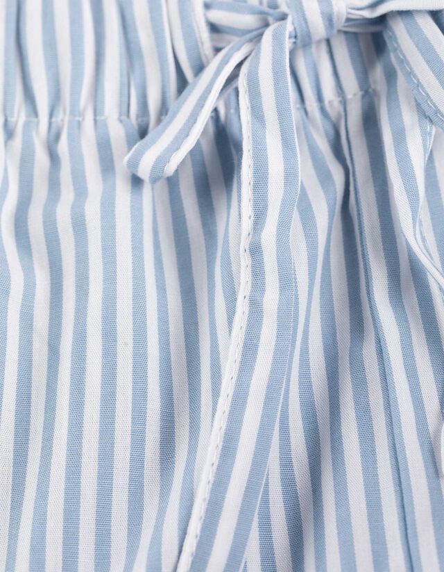 Pizsamaalsó - feher