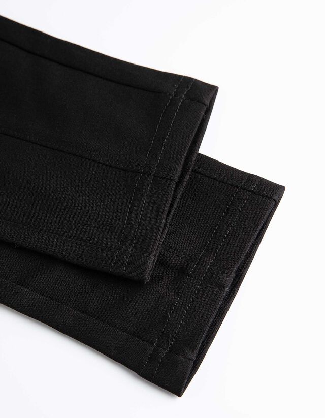 Legging - Viszkózkeverék - fekete