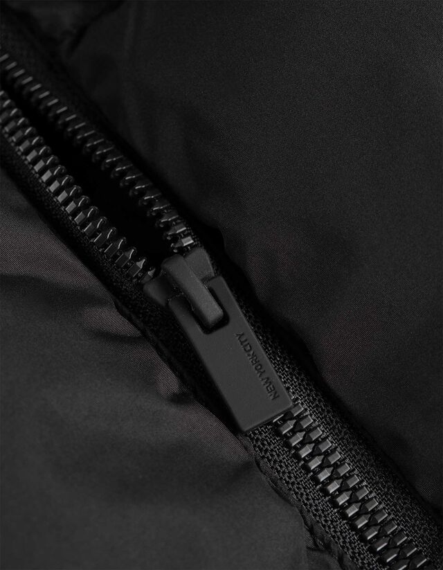 Steppelt dzseki - Steppelt varrással - fekete