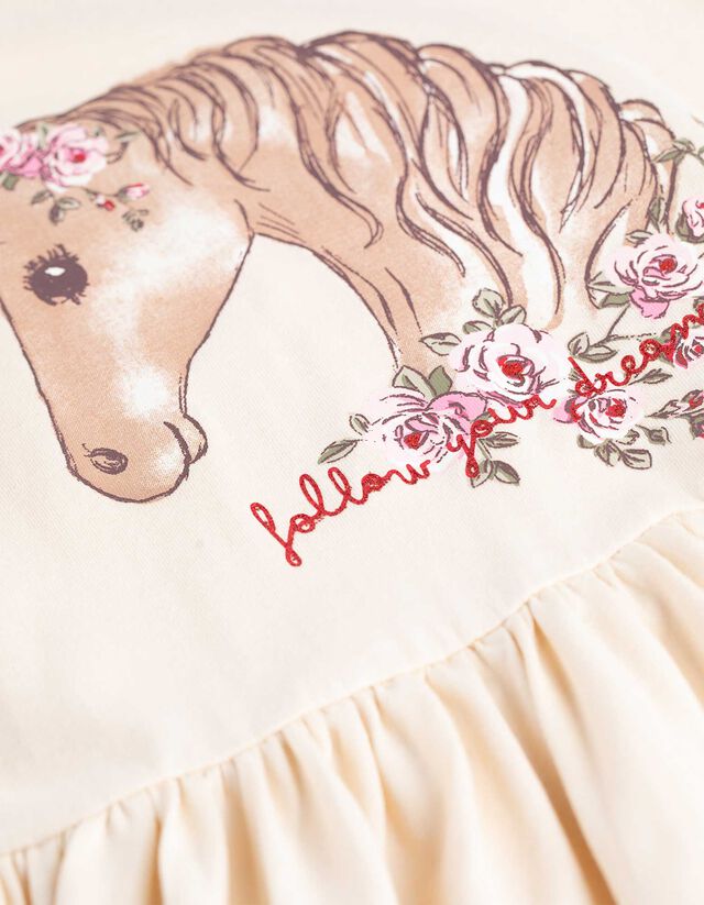 Ruha - Nyomott minta - bézs