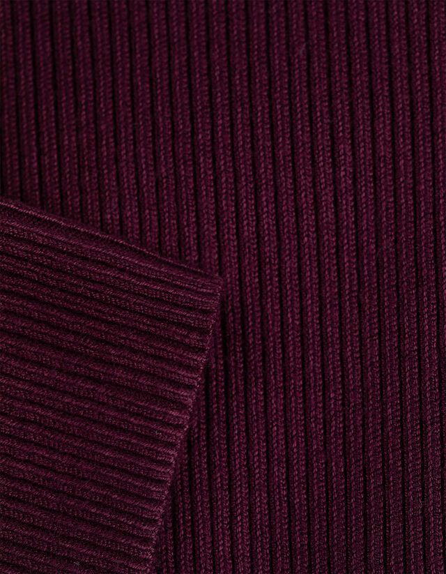 Ruha - Viszkózkeverék - sotetlila