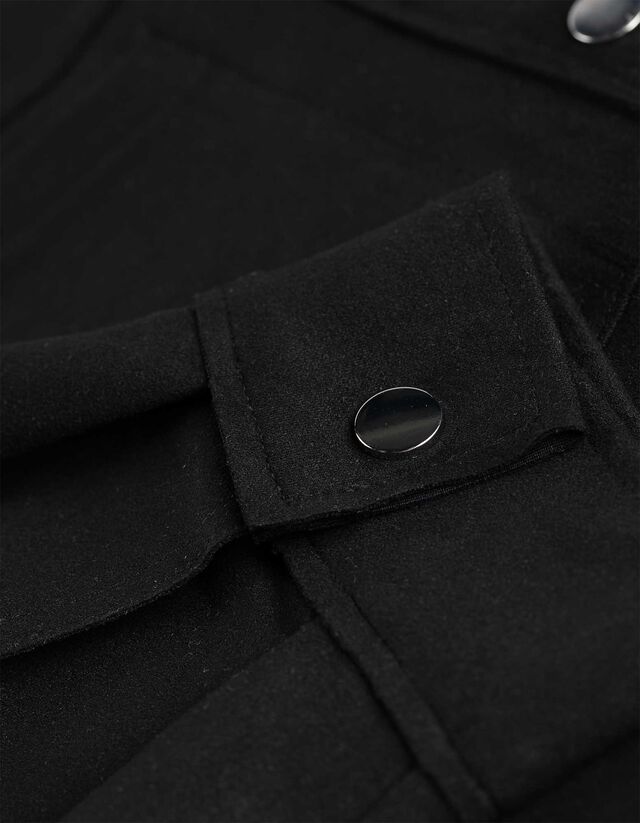 Ingdzseki - Velúr utánzat - fekete