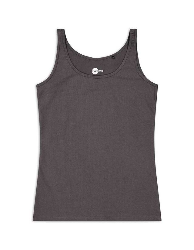 Ujjatlan felső - Sztreccs - sotetkek