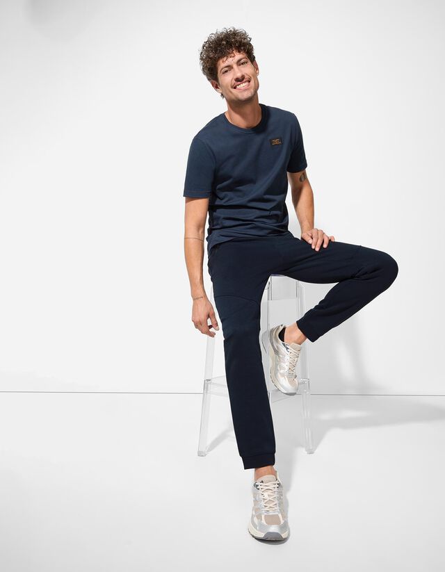 Szabadidőnadrág - Egyszínű - sotetkek