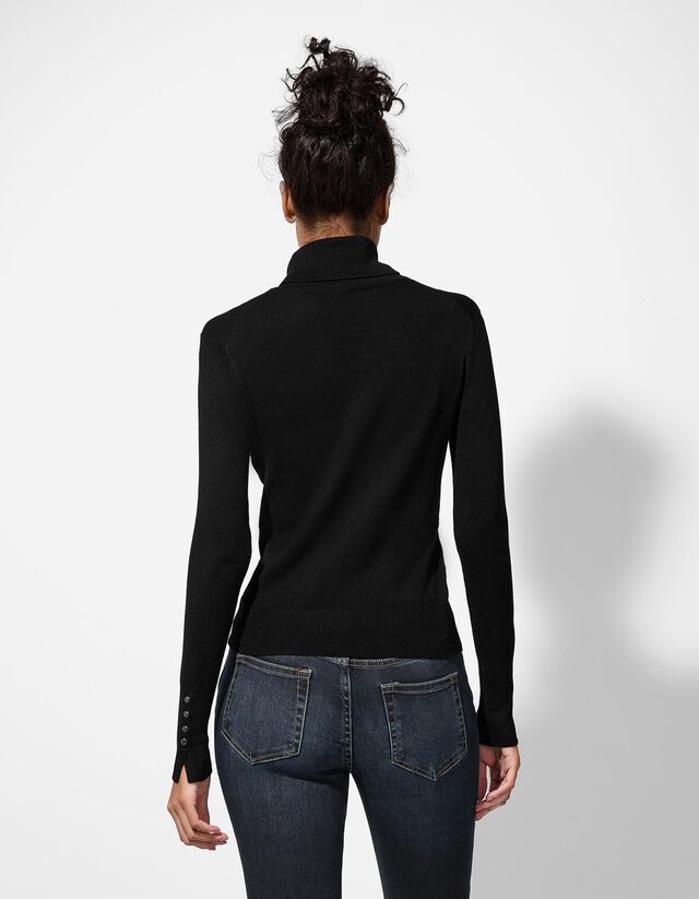 Pulóver - Garbónyakú - feher