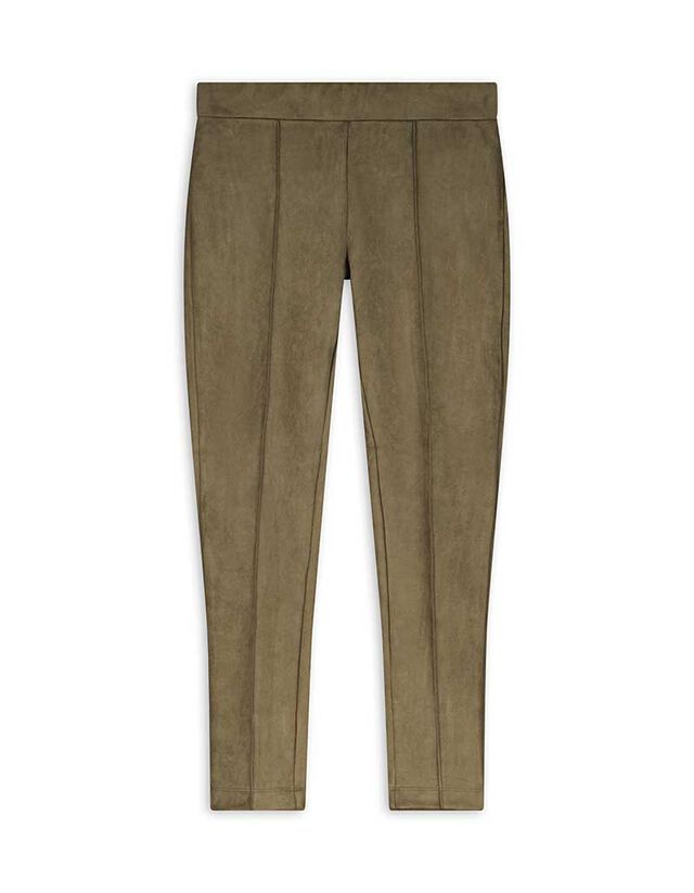 Nadrág - Gumis derék - sötétzöld