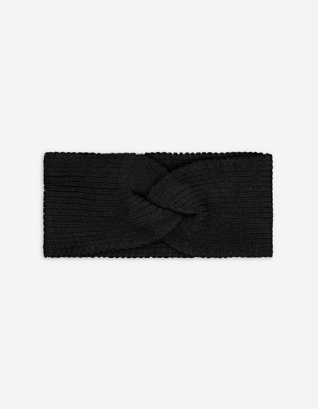 Fejpánt - Egyszínű - fekete