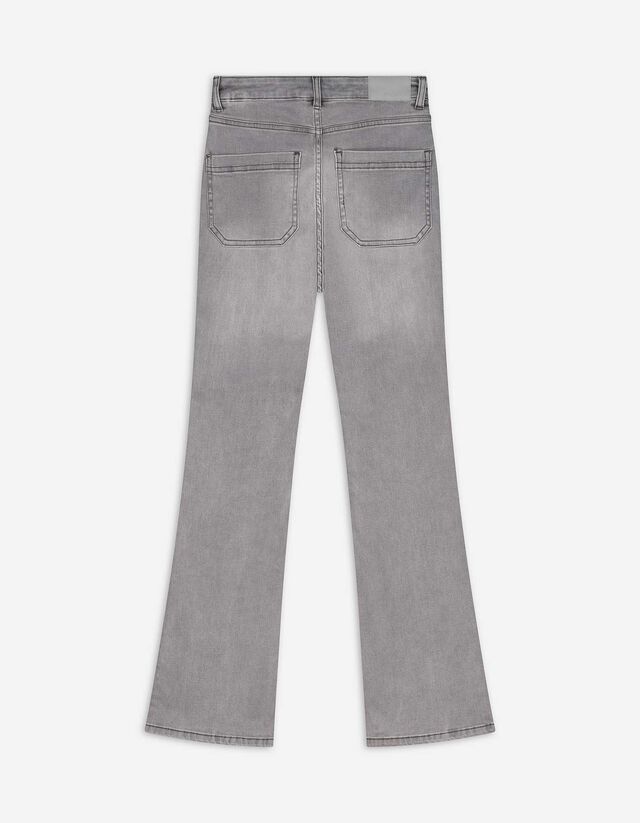 Farmernadrág - Enyhén bővülő fazon - kék