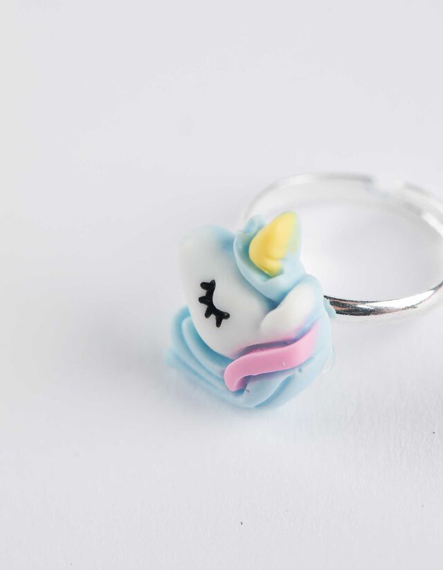 Gyűrű - 4 db-os csomag - ezust