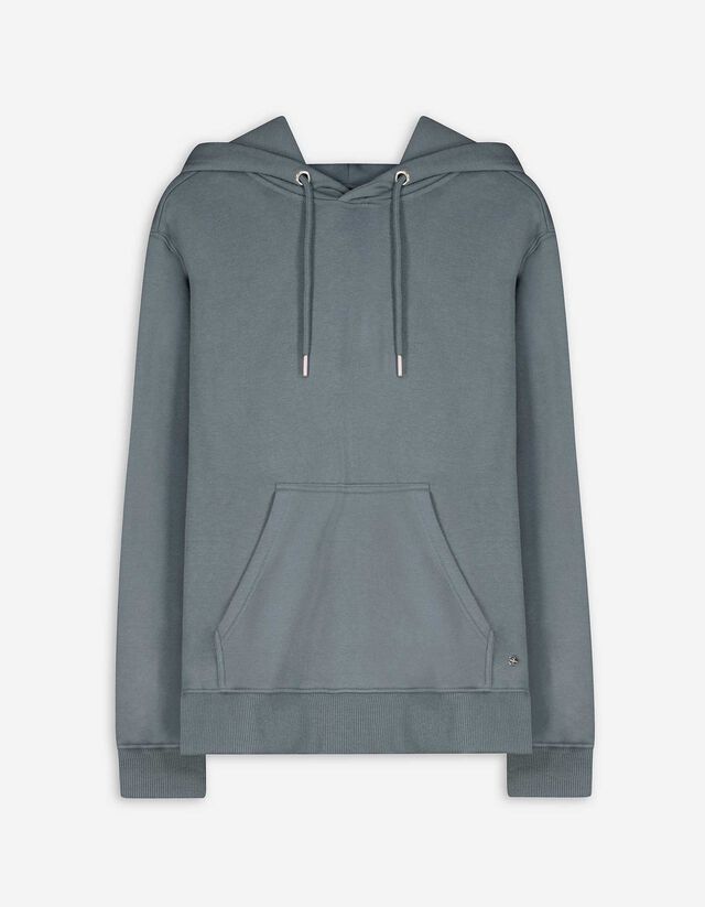 Kapucnis felső - Kapucni - barna