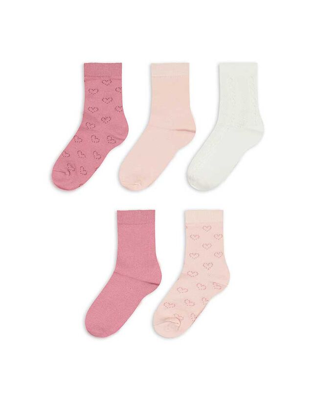 Zokni - 5 db-os csomag