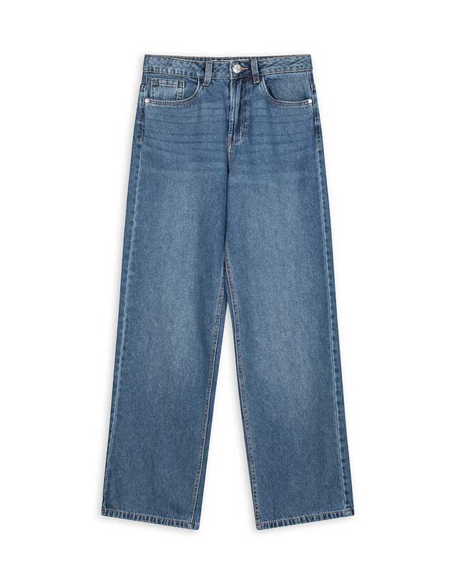 Farmernadrág - Egyenes fazon - sotetkek