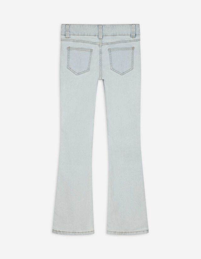 Farmernadrág - Enyhén bővülő fazon - vilagoskek