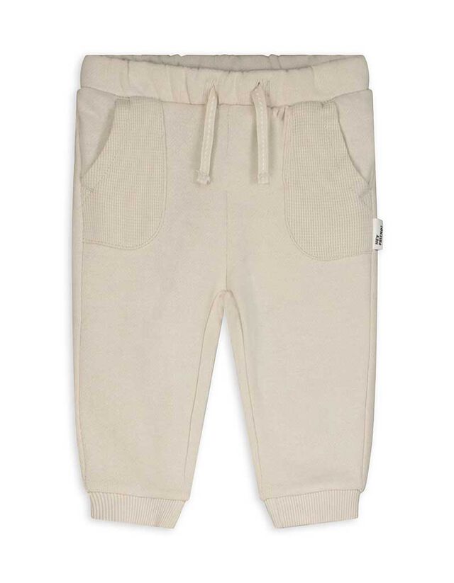 Szabadidőnadrág - Gofri szerkezet - feher