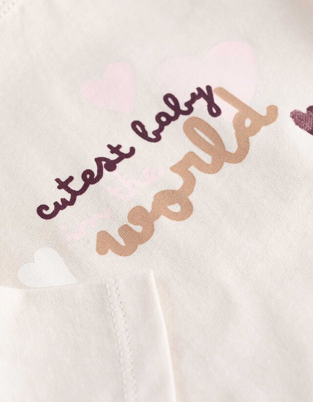 Body - Pamut - feher