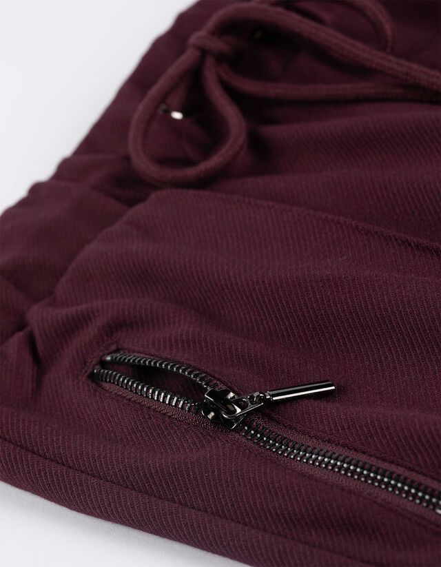 Nadrág - Fémrészletek - sötétzöld