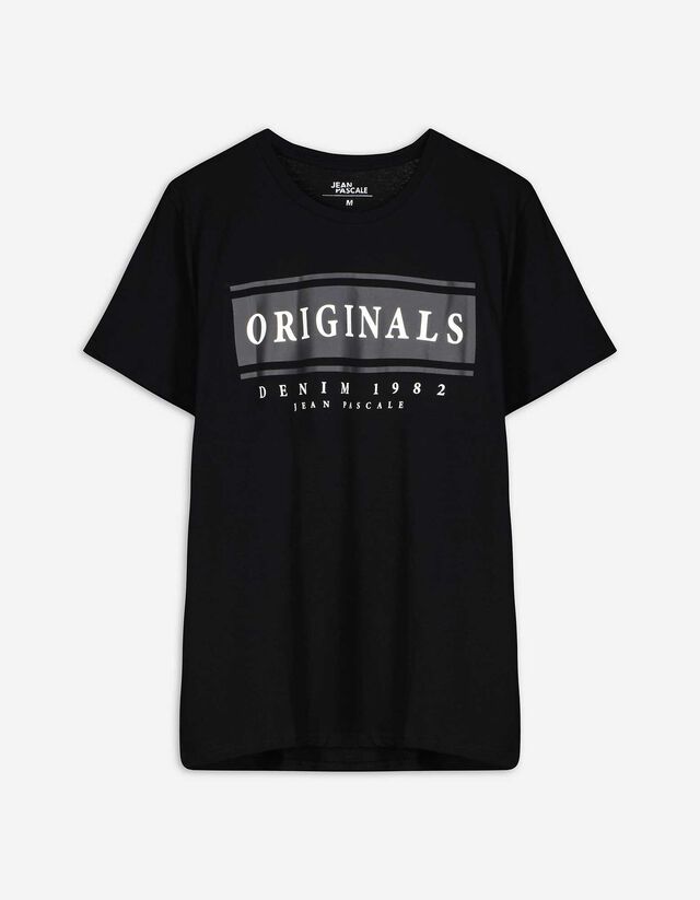 Póló - Kerek nyakkivágás - mélyvörös