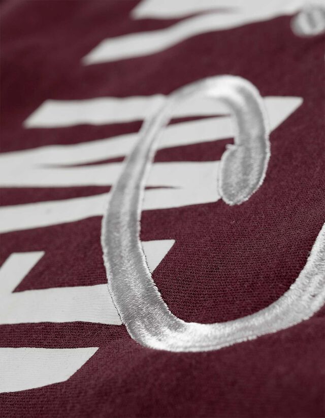 Melegítőfelső - Hátul nyomtatott minta - vilagoskek