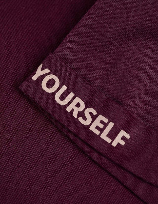 Póló - Hímzésekkel - fekete