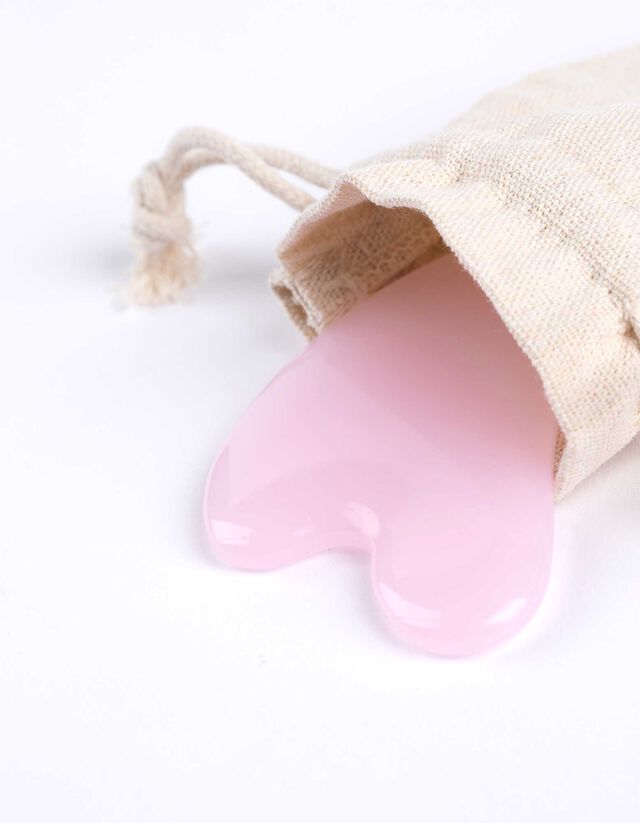 Masszázskő - Egyszínű - rozsaszin