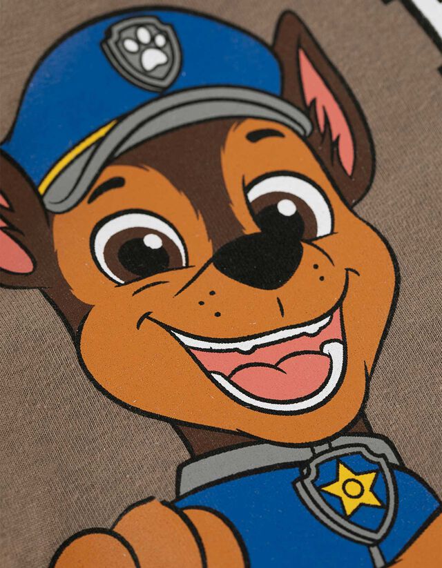 Hosszú ujjú felső - Mancs őrjárat - világos barna