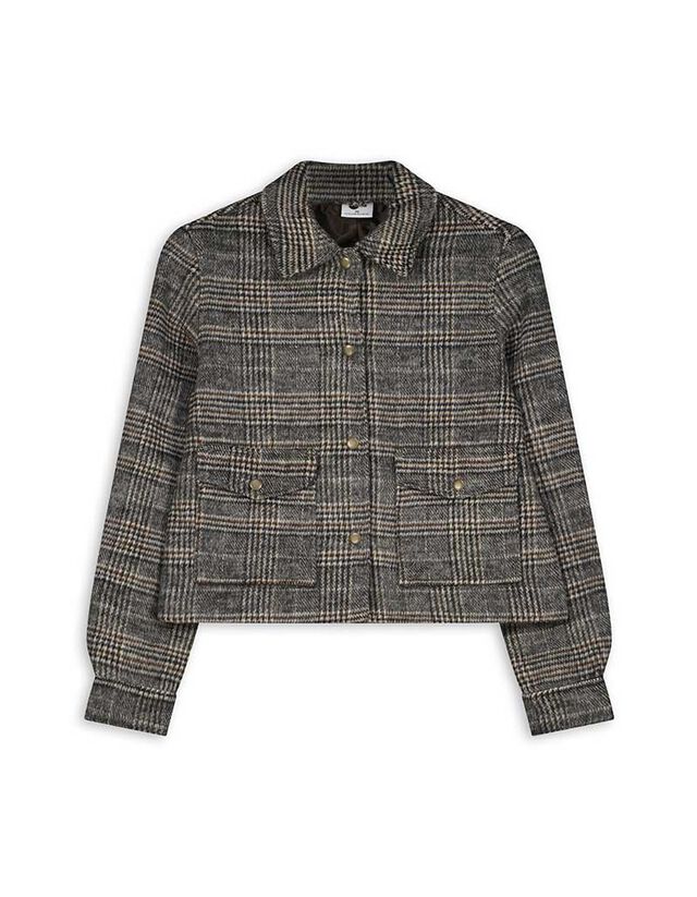 Shacket - Gyapjú megjelenés - szürke