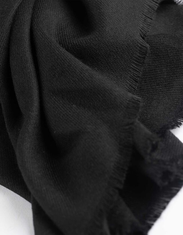 Sál - Egyszínű - fekete