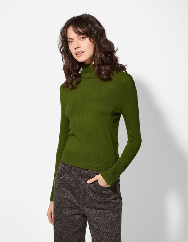 Pulóver - Garbónyakú - feher