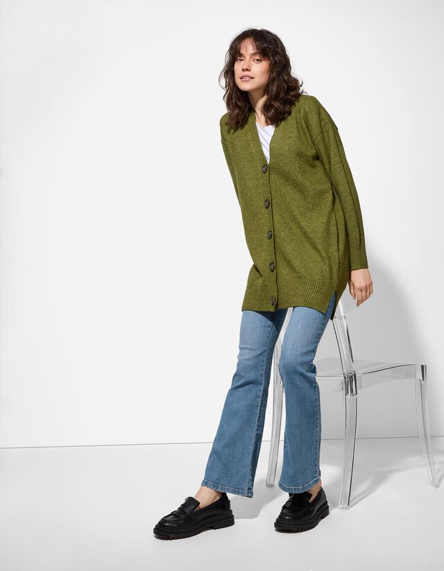 Jegging - Szélesített szabás - vilagoskek