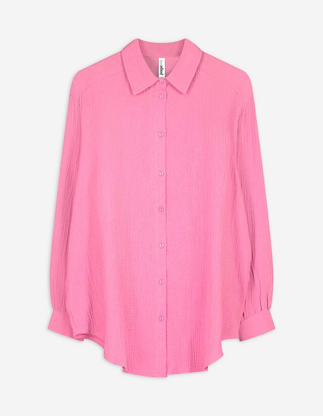 Blúz - Muszlin - vilagos zold