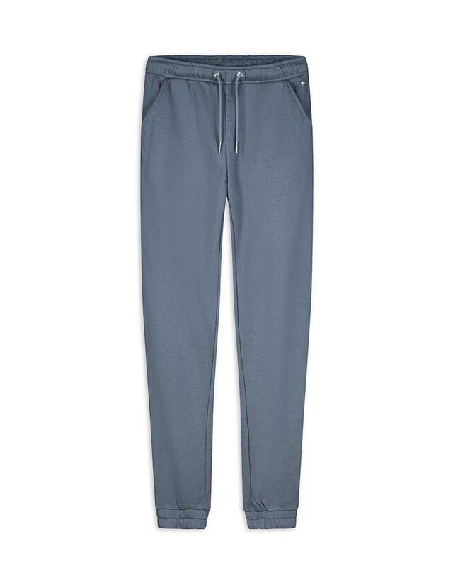 Szabadidőnadrág - Zsinóros - rozsaszin