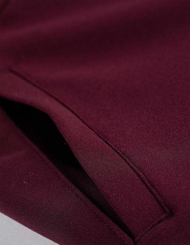 Melegítőnadrág - Széles fazon - sotetlila