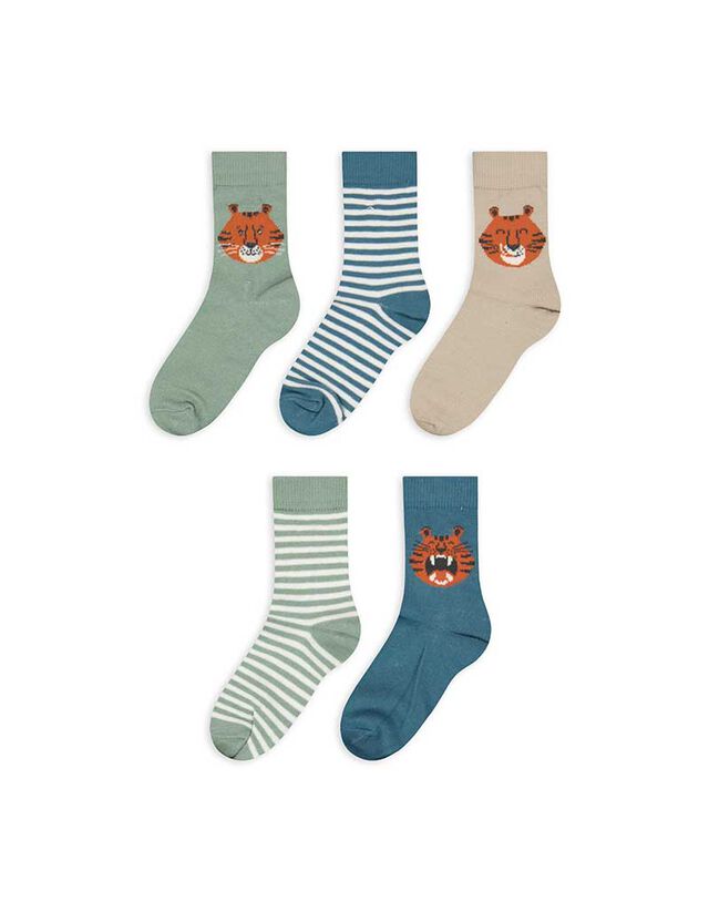 Zokni - 5 db-os csomag