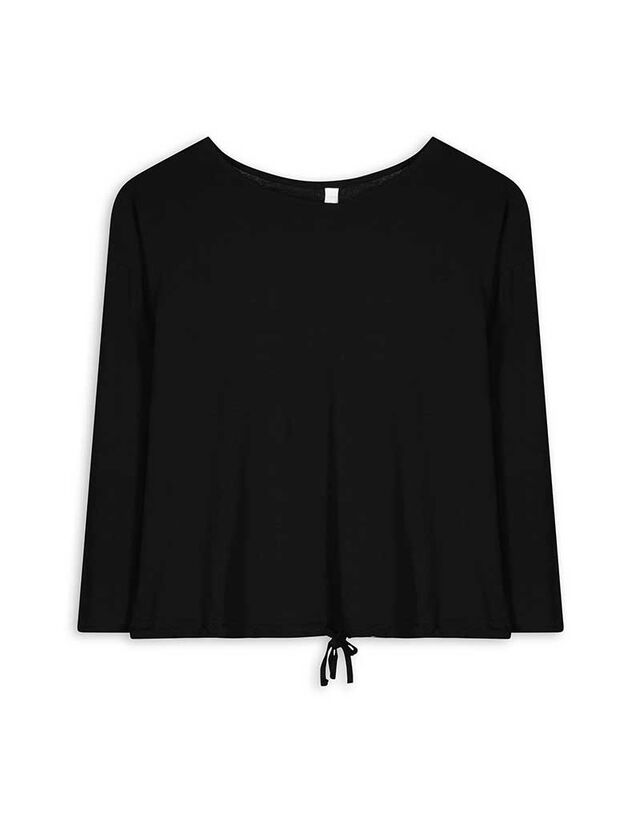 Pólóing - Csomózott - sotetlila