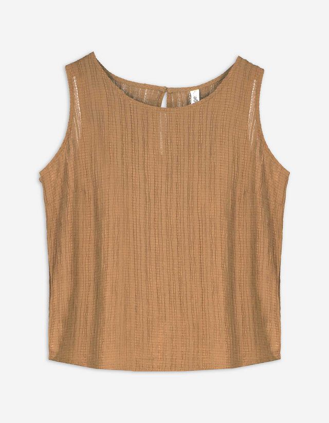 Ujjatlan felső - fekete