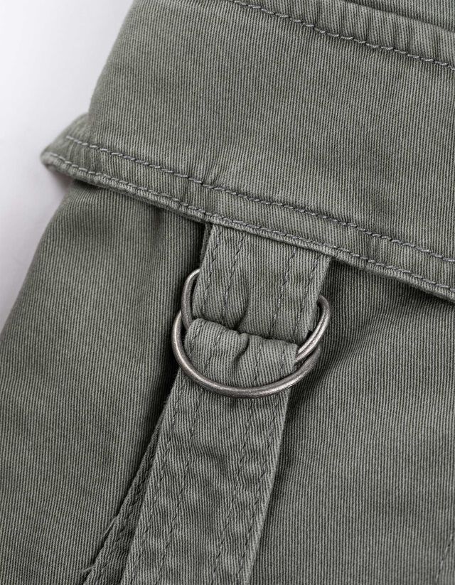 Cargo szoknya - zöld