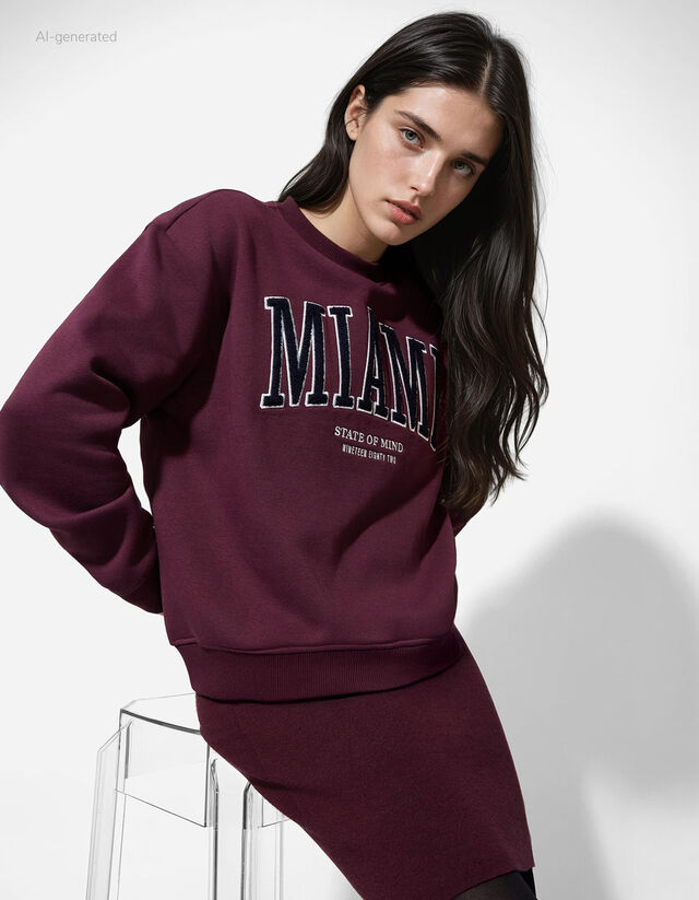 Szoknya - Viszkózkeverék - szürke