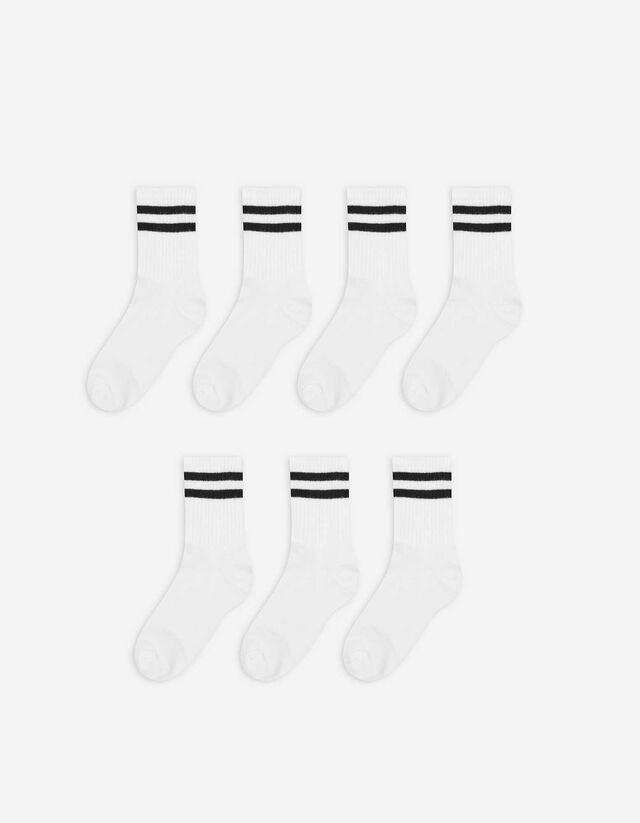 Zokni - 7 db-os csomag