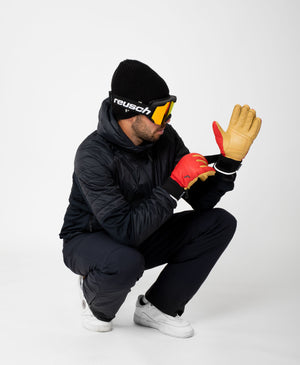 Highland R-TEX XT - Fire Red/Camel