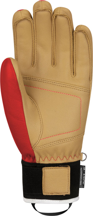 Highland R-TEX XT - Fire Red/Camel