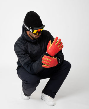 Highland R-TEX XT - Fire Red/Camel