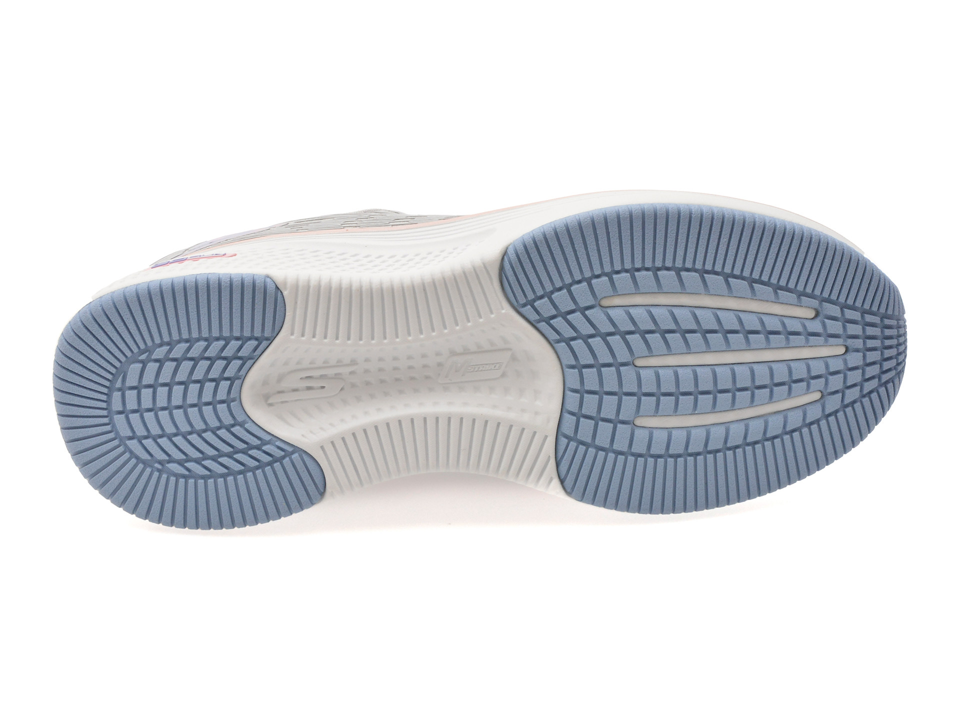 Pantofi sport SKECHERS gri, GO RUN ELEVATE 2.0, din material textil