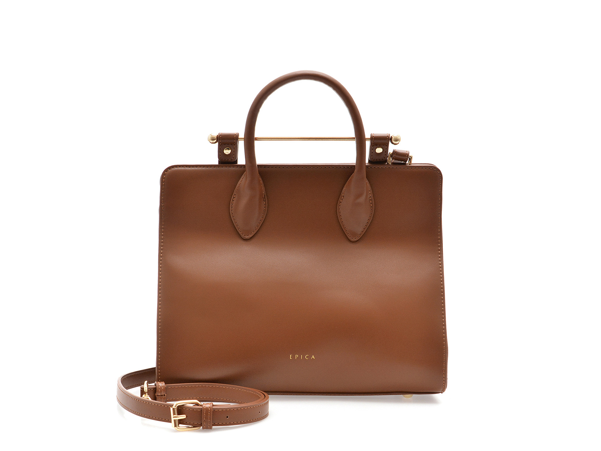 Geanta EPICA maro, 622, din piele ecologica