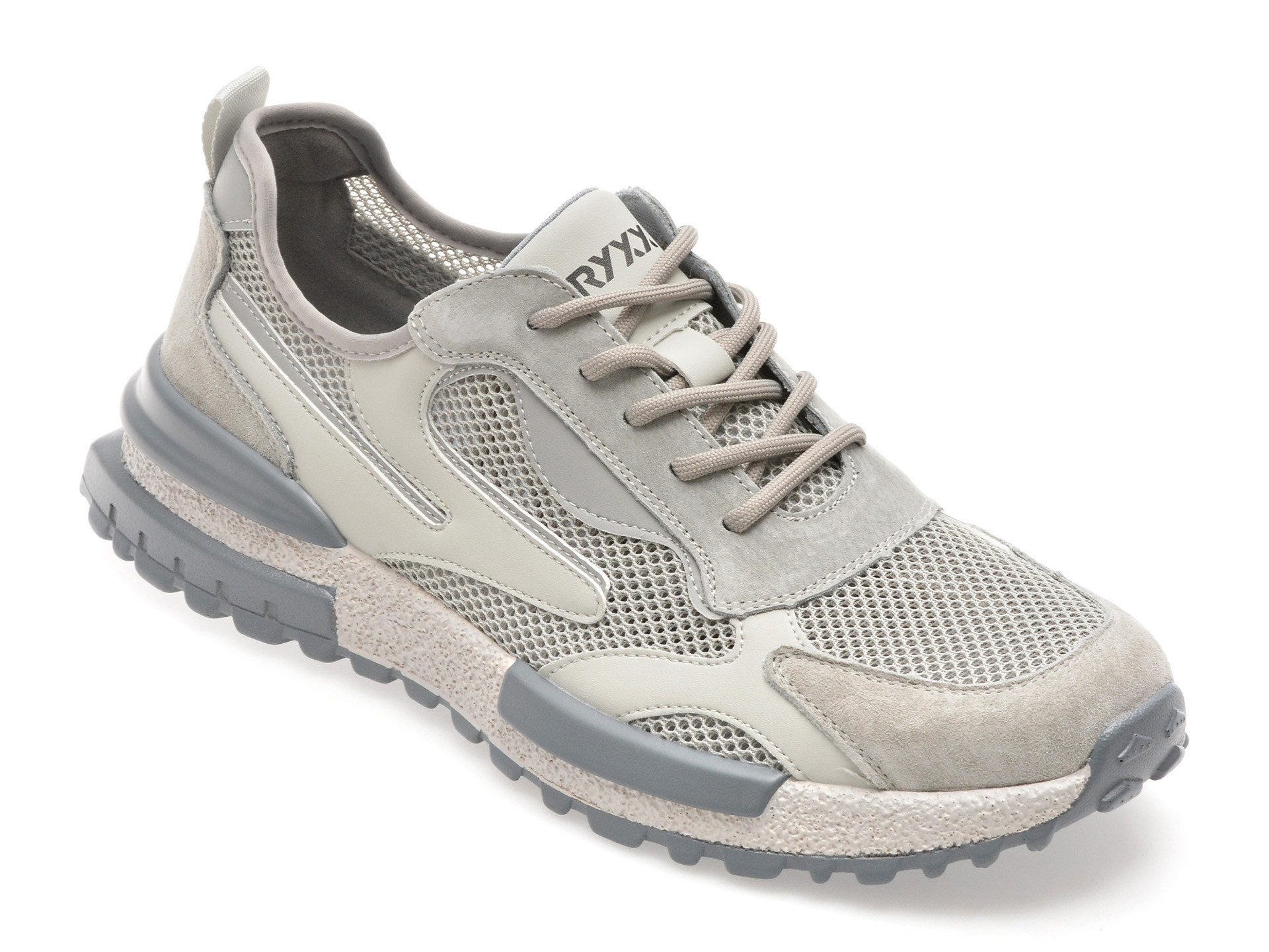 Pantofi sport GRYXX gri, 95386, din material textil
