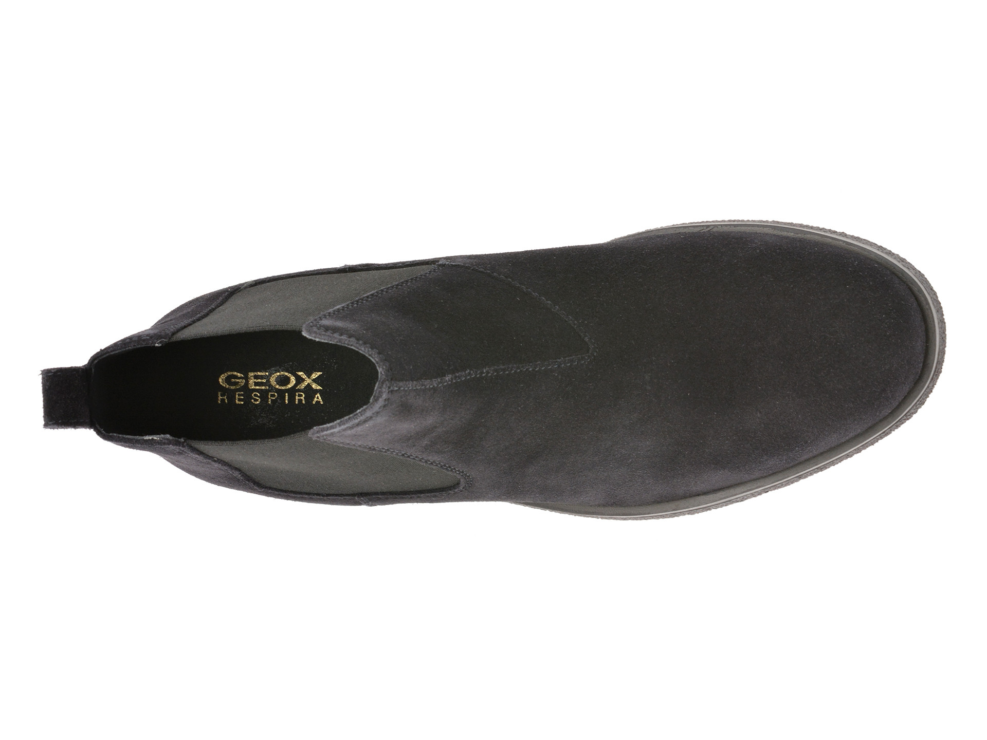 Ghete GEOX bleumarin, U2658A, din piele intoarsa