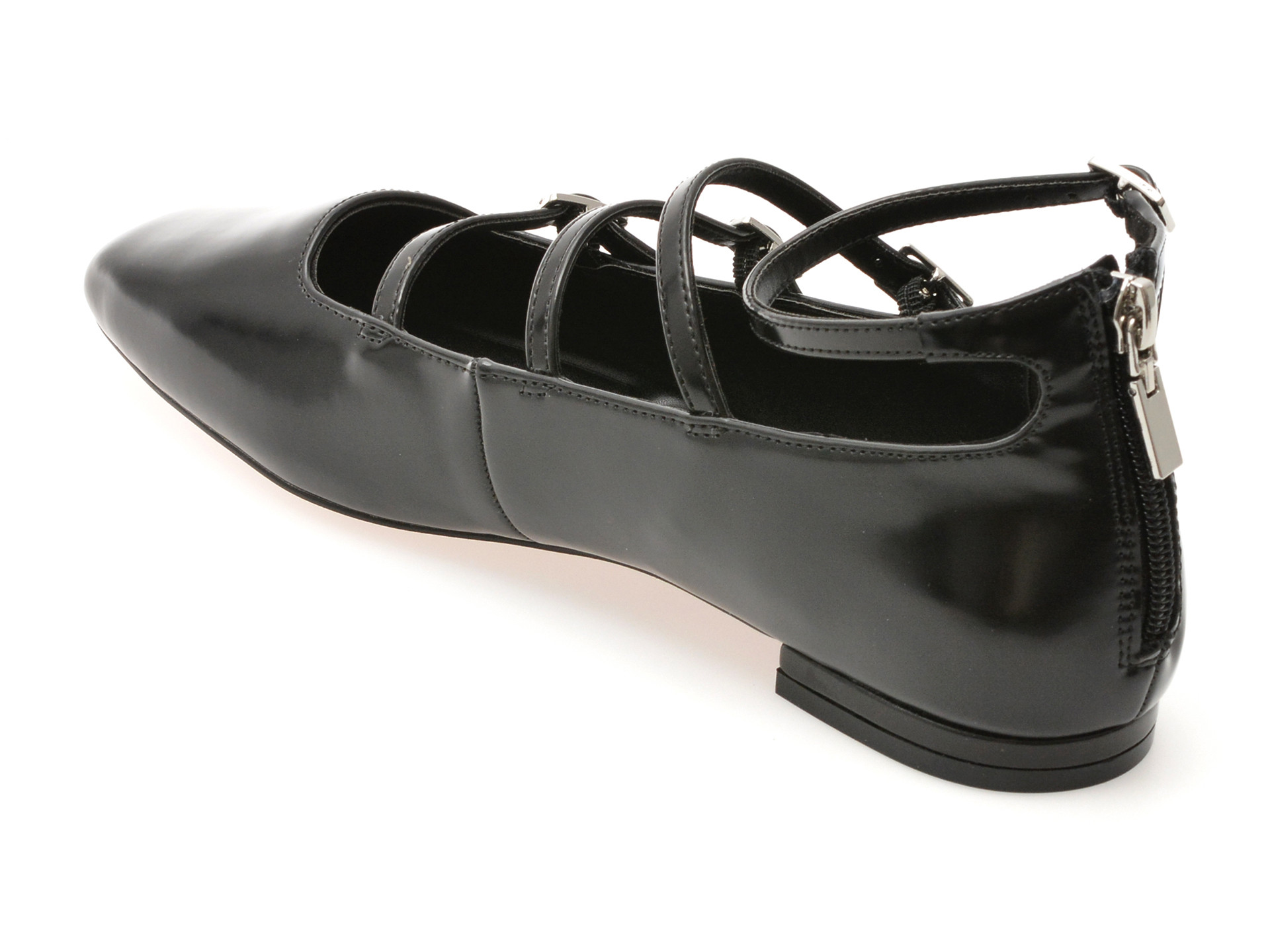 Pantofi ALDO negri, NELTA 001, din piele ecologica