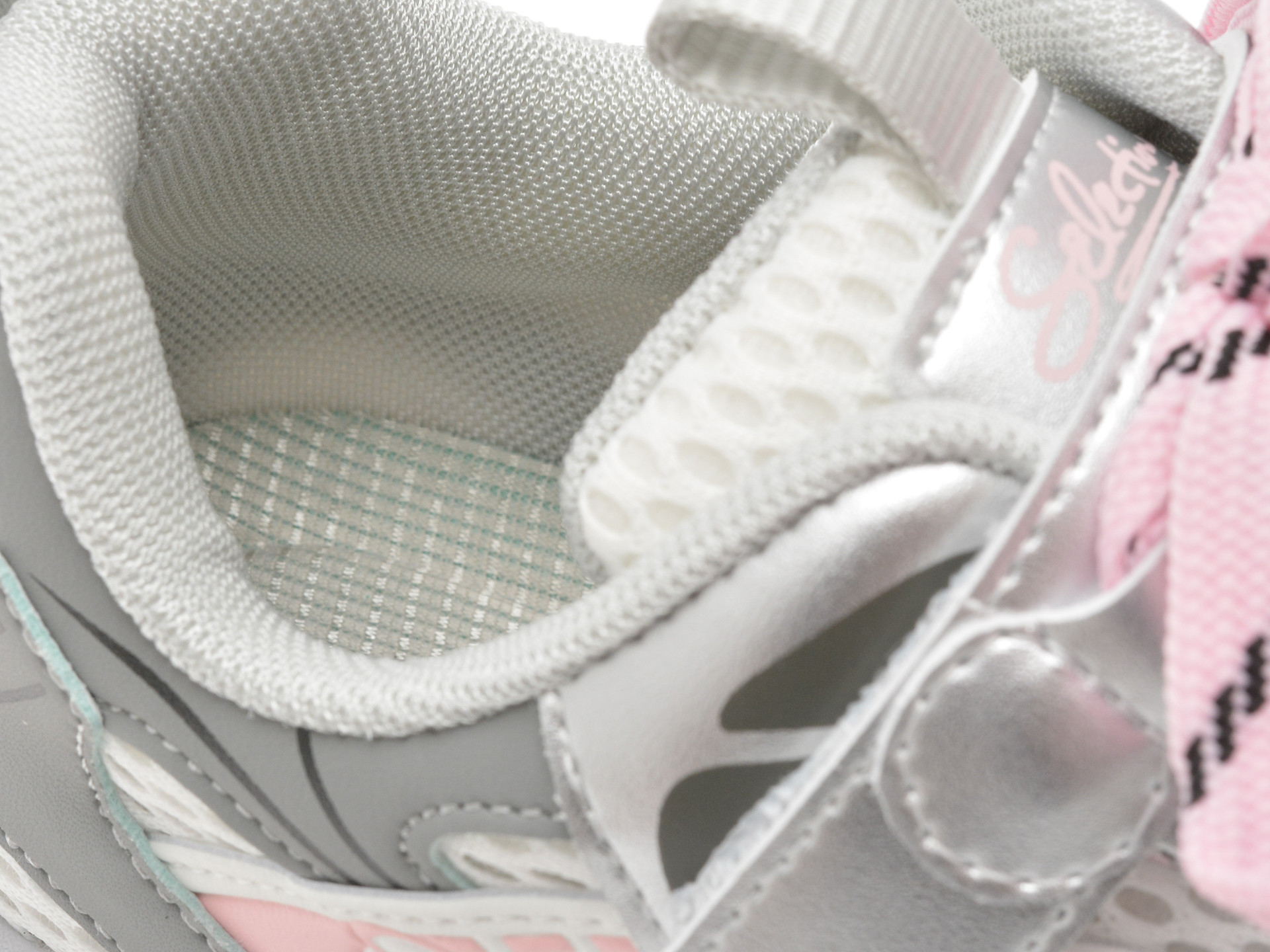 Pantofi sport SELECTION KIDS gri, 2509, din material textil