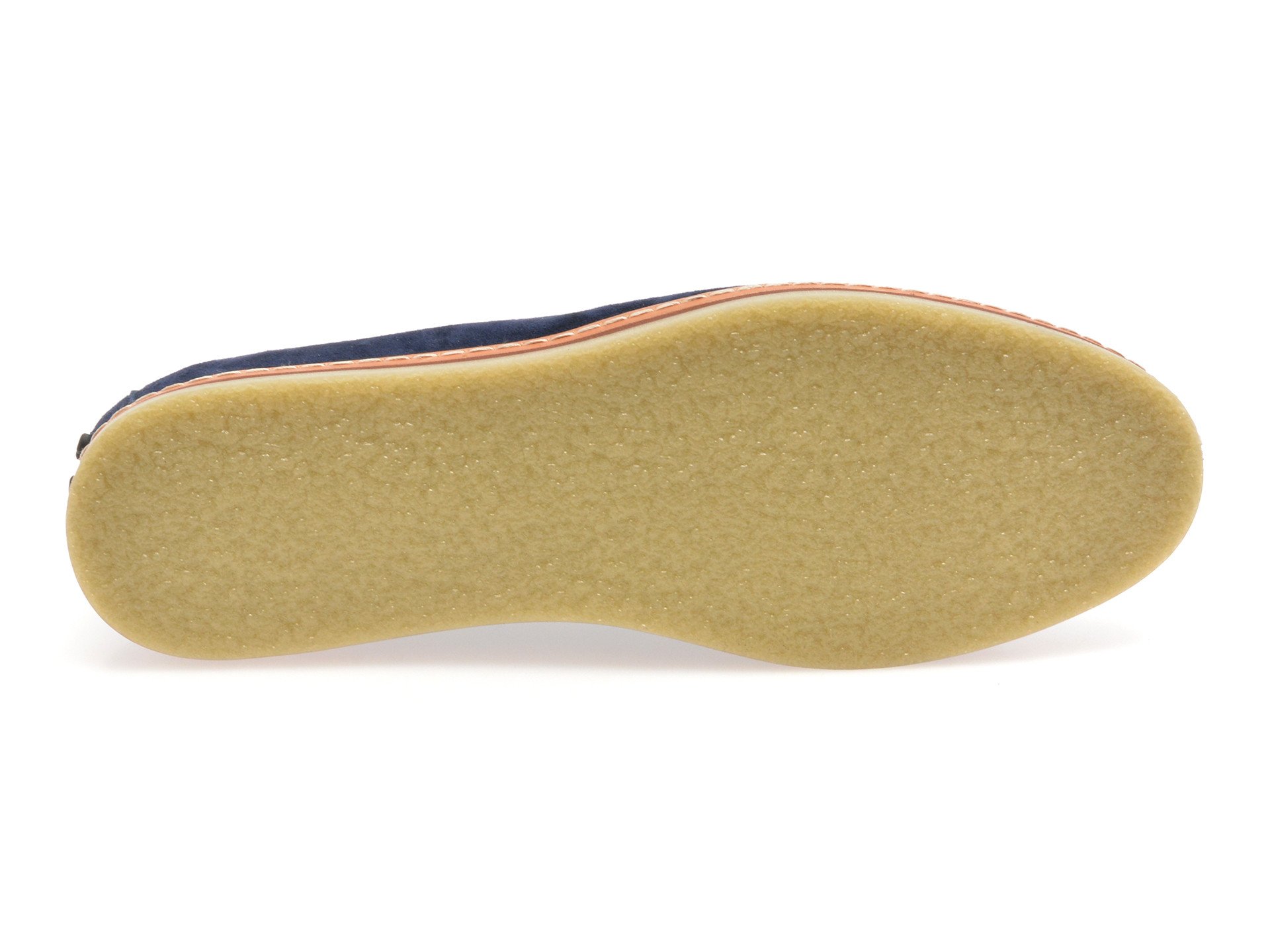 Mocasini eleganti EPICA bleumarin, QA820G, din piele intoarsa