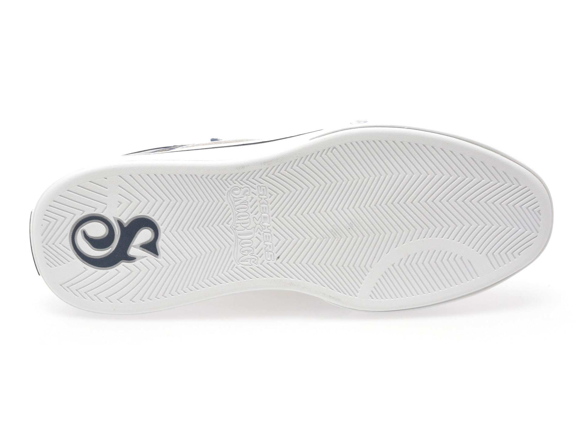 Pantofi sport SKECHERS bleumarin, SNOOP ONE, din piele naturala